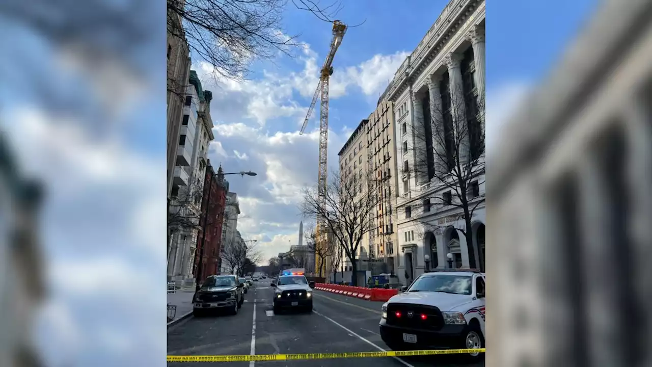 Father of Parkland Victim Climbs DC Crane in Protest, 3 Arrested