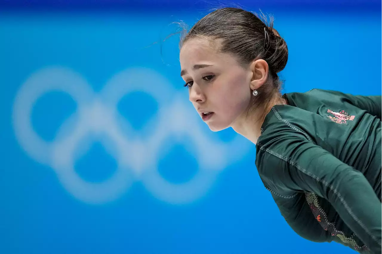 Kamila Valieva Blames Grandfather’s Medication in Olympic Doping Scandal