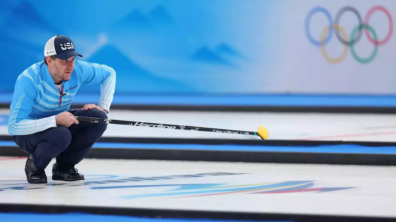 Shuster's Shot Gives U.S. Curling Big Win Over Switzerland