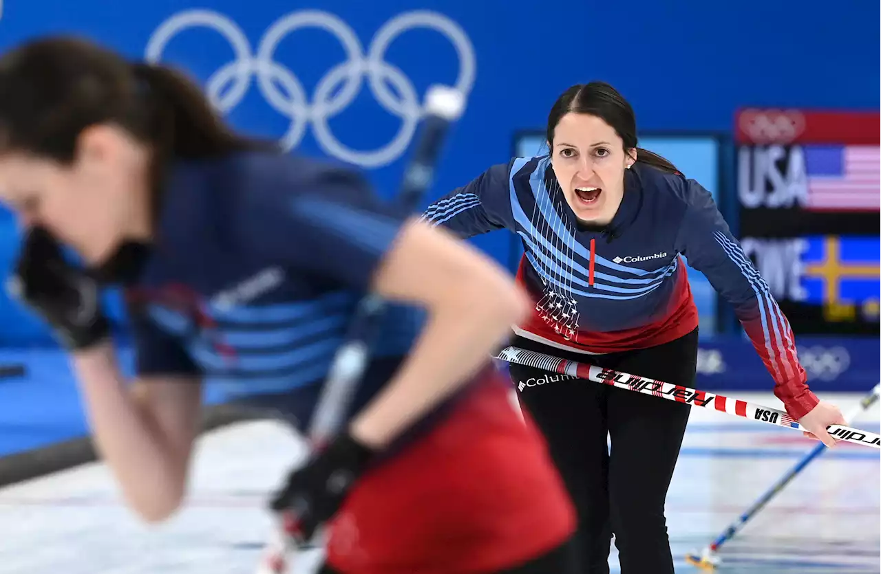 USA's Tabitha Peterson Fighting a Tricky Injury for Her Curling Role: a Lost Voice