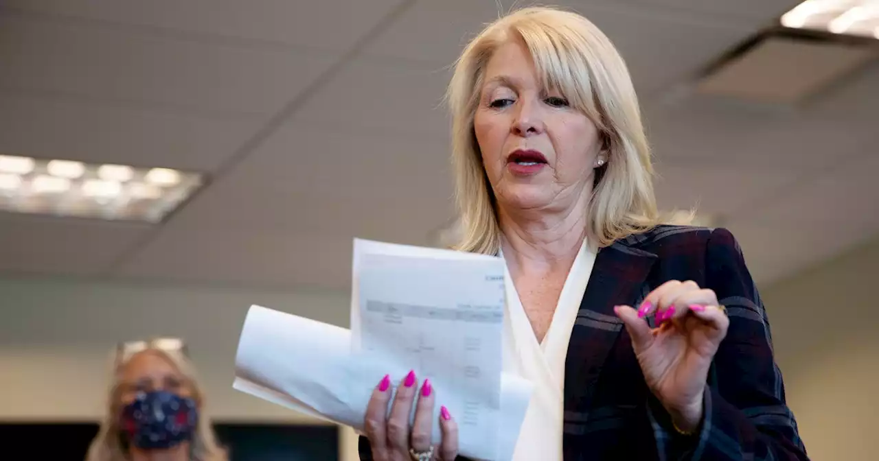 County clerk who promoted false election claims says she's running for Colorado secretary of state