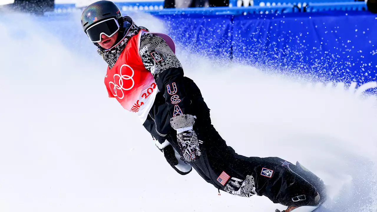 WATCH: Red Gerard and Chris Corning Advance to Snowboard Big Air Final