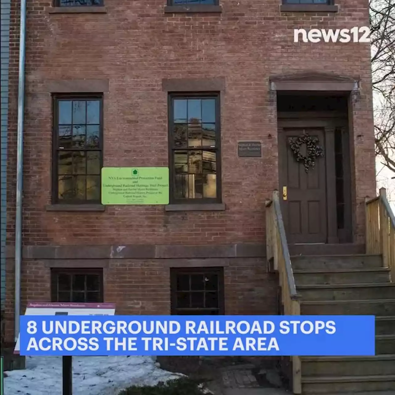 8 Underground Railroad stops in New York, New Jersey and Connecticut