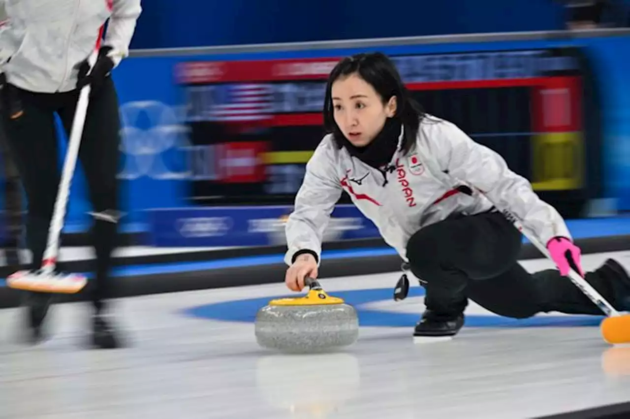 カーリング女子日本 英国に敗れ連敗 藤澤五月「グッドラックを引き寄せられるように」