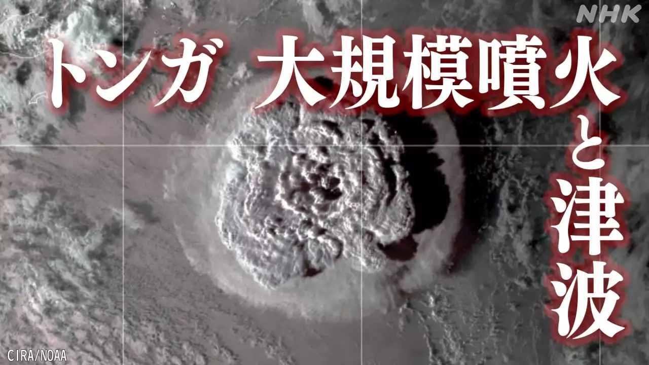 トンガ 大規模噴火と津波 何が起きたのか、現地の被害は【2月15日更新】｜NHK