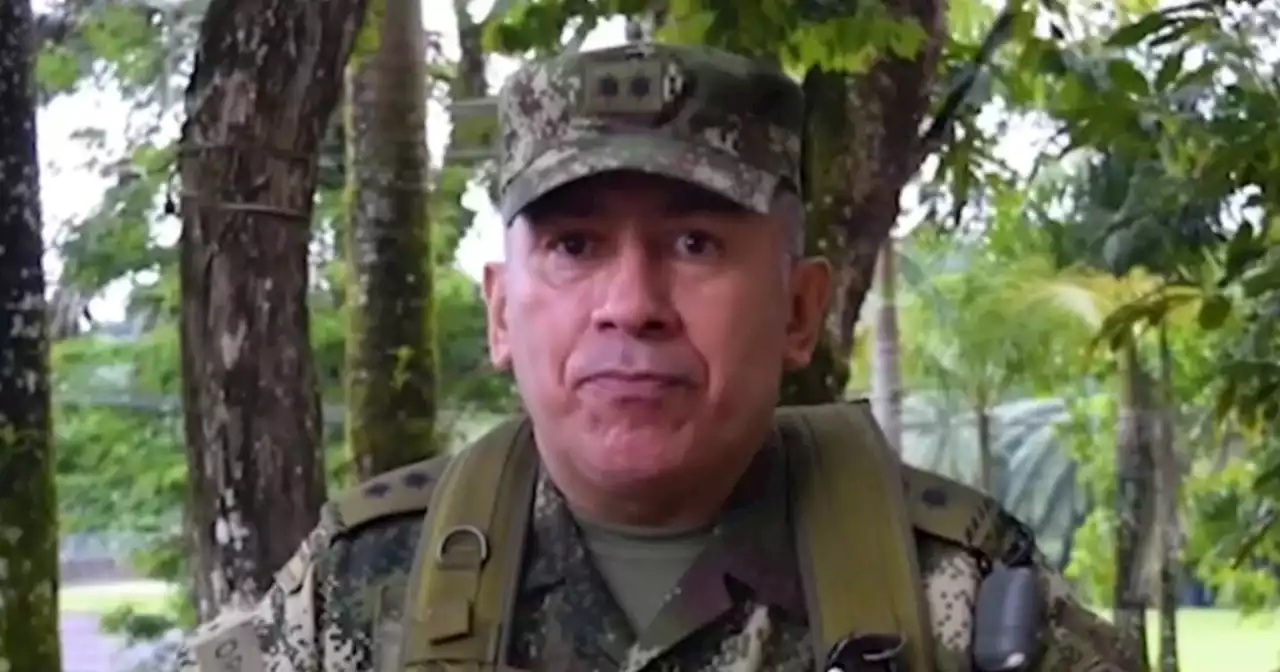 Las pruebas contra el general Jorge Hernando Herrera, señalado de presuntos nexos con bandas