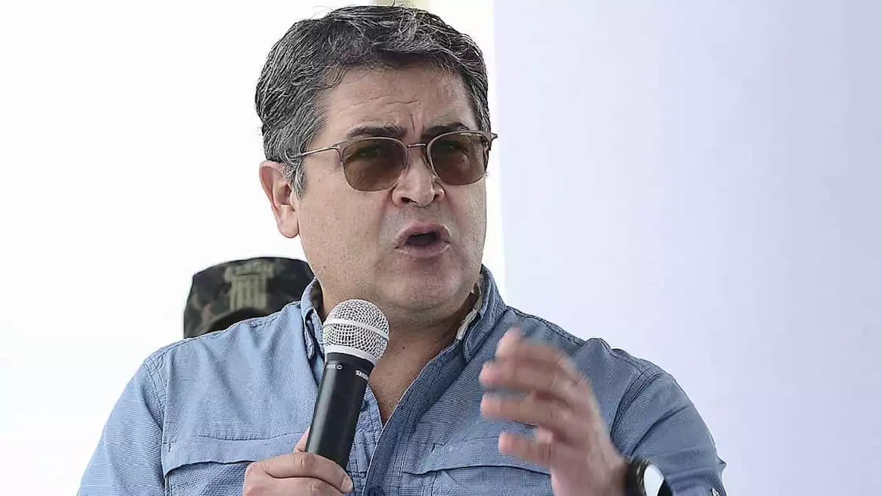 EE.UU. pide en extradición a expresidente de Honduras Juan Orlando Hernández