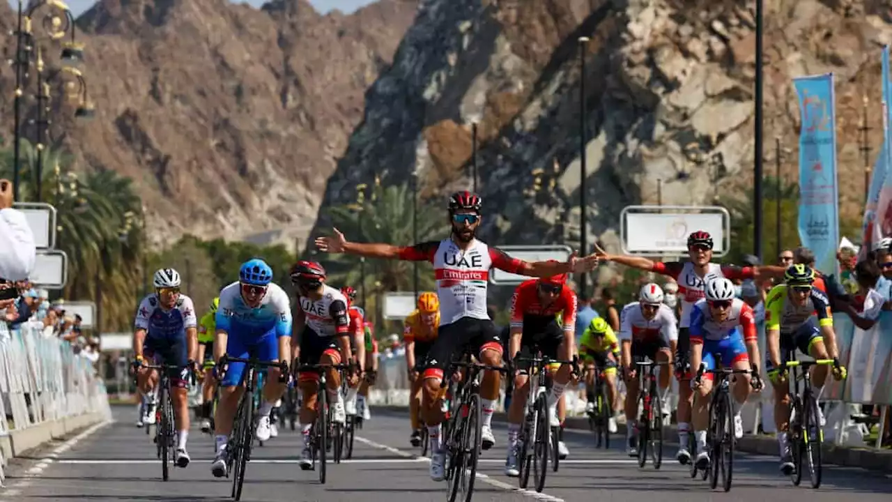 Nueva victoria para Fernando Gaviria en el Tour de Omán