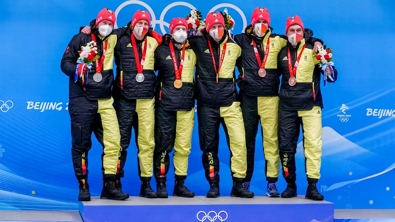 Deutsches Team stellt einmaligen Olympia-Rekord auf