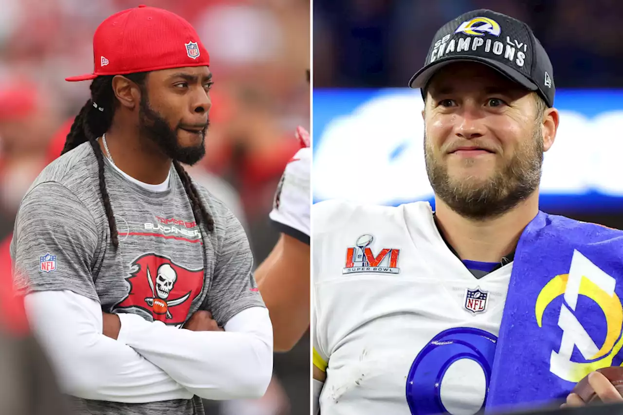 Richard Sherman is adamant Matthew Stafford isn’t Hall of Fame worthy