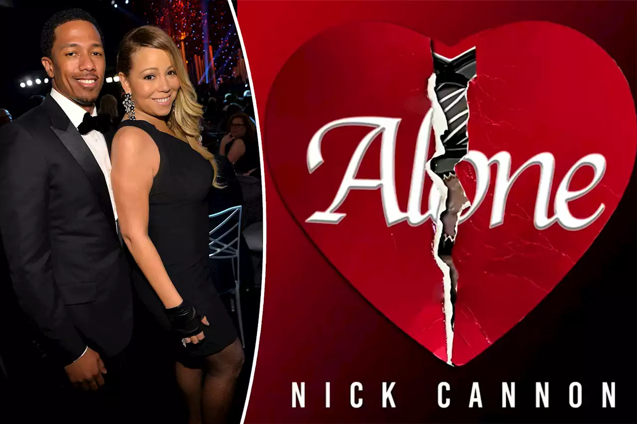 Nick Cannon pines for ex-wife Mariah Carey in new song ‘Alone’