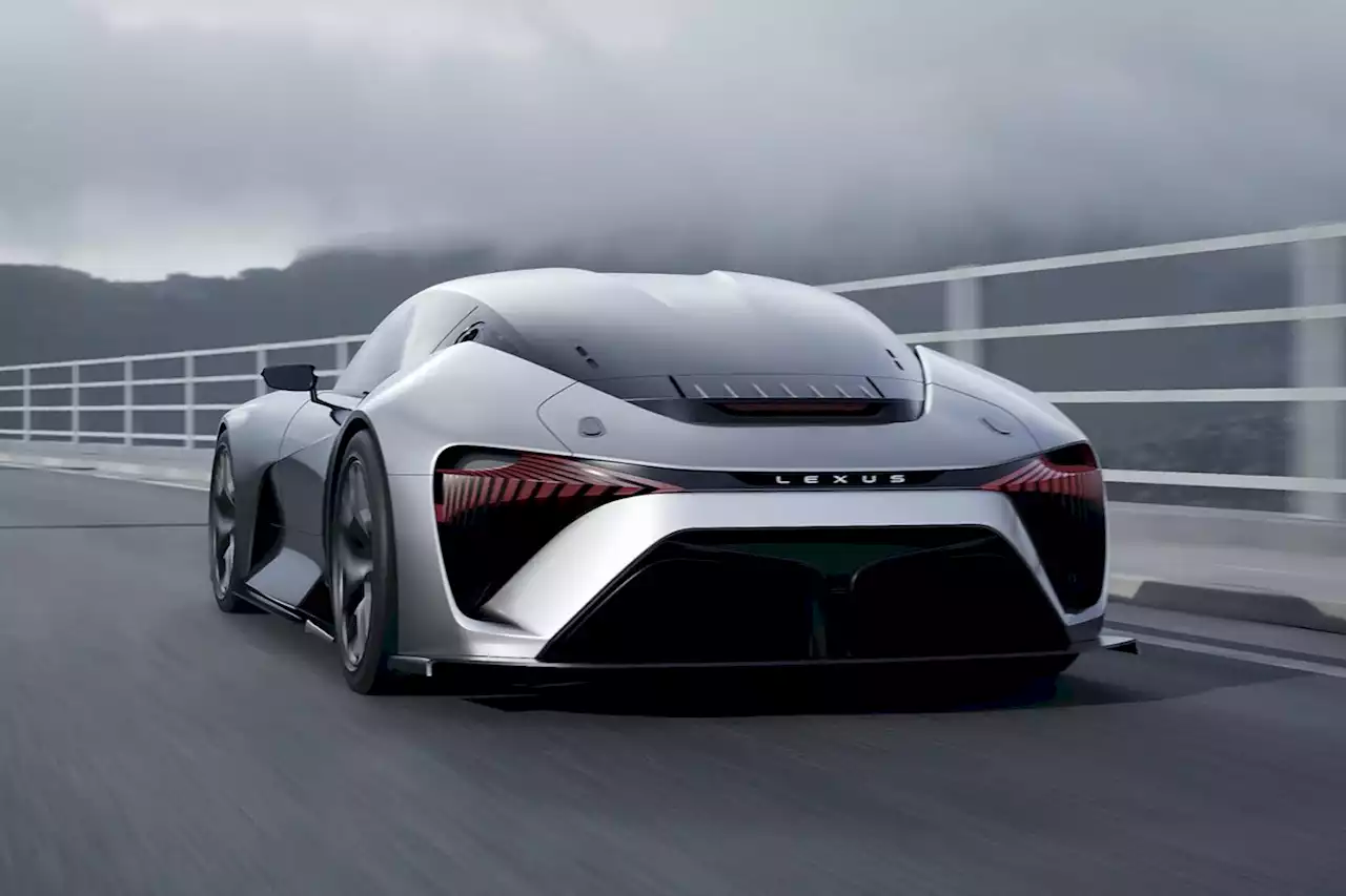 Spiritual successor to Lexus LFA previewed