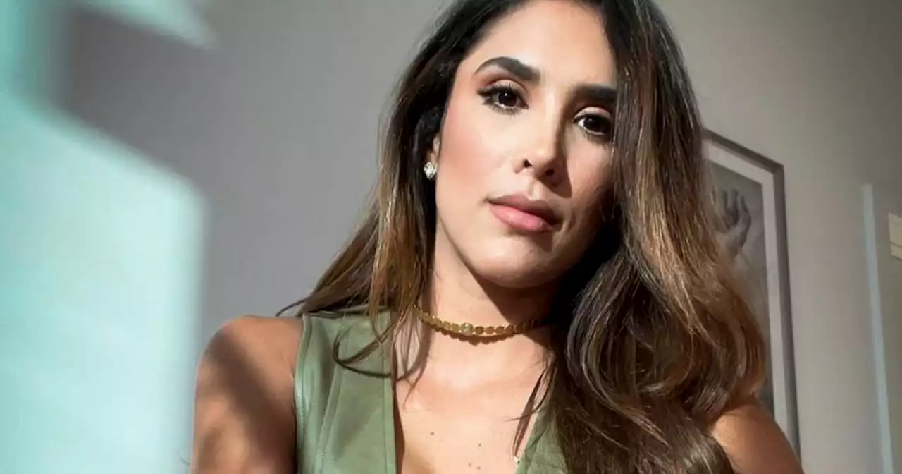 Daniela Ospina por fin decide confirmar su relación amorosa con este interesante hombre