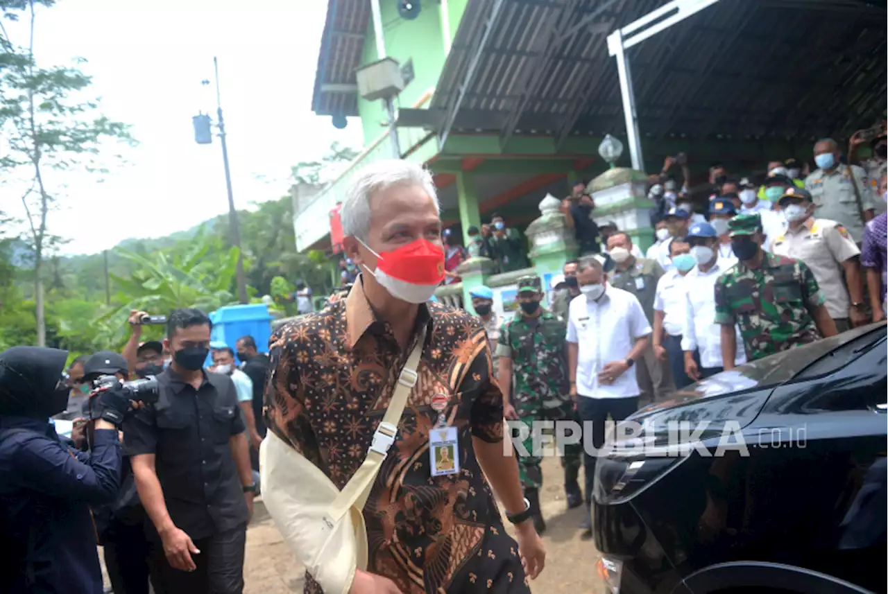 Ganjar Diharapkan Dapat Segera Selesaikan Kasus Wadas |Republika Online