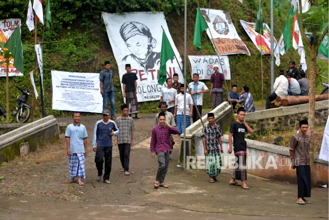 Harapan Warga Nahdliyin Desa Wadas kepada Tokoh NU  |Republika Online