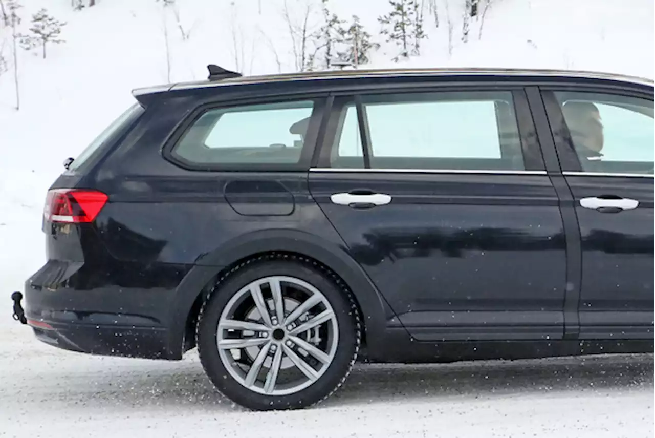 VW パサート 次期型はワゴンのみ？ ホイールベース延長＆よりワイドに進化か | レスポンス（Response.jp）