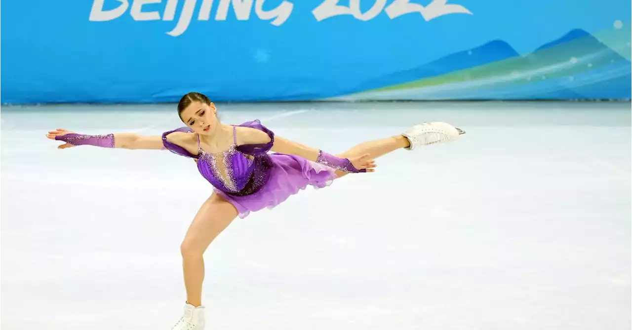 Figure skating-Valieva dominates the ice despite doping scandal