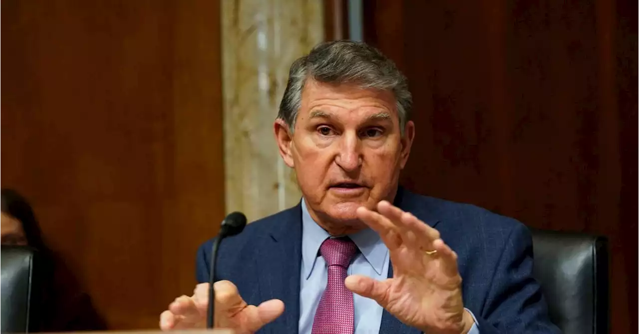 Manchin would not back Supreme Court confirmation right before 2024 election