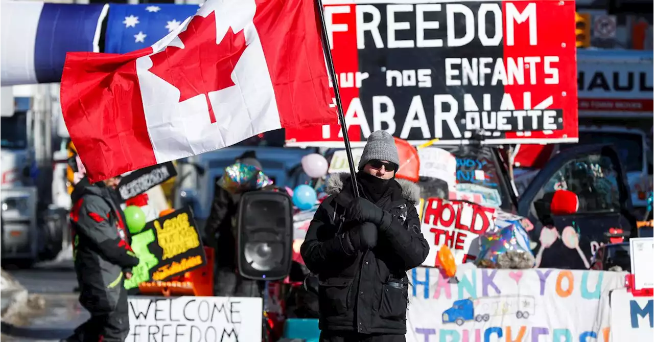 Reactions to Trudeau's planned move to invoke Emergencies Act to end protests