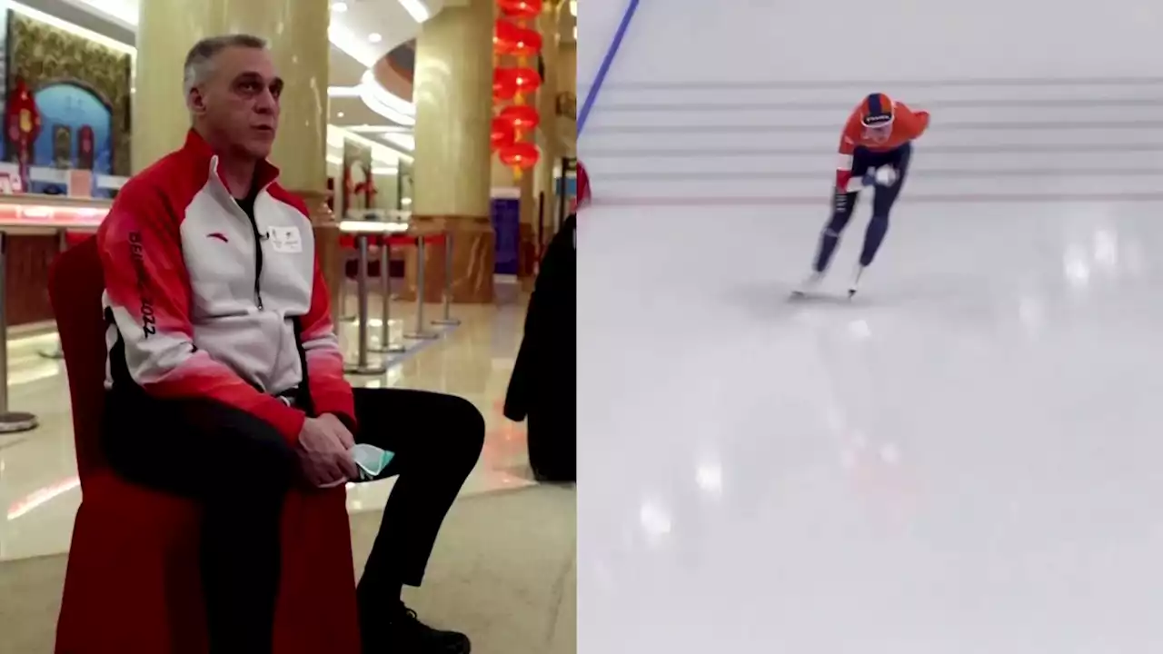 Speed skating-The magic touch: the ice maker behind Beijing's Olympic records