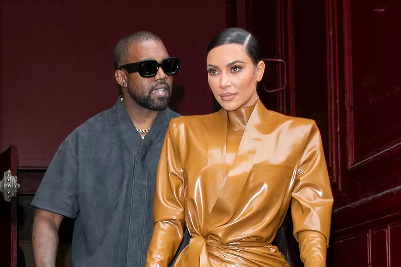 Kanye West 'Takes Accountability' for Abusing Caps Lock, Sharing Kim's Texts