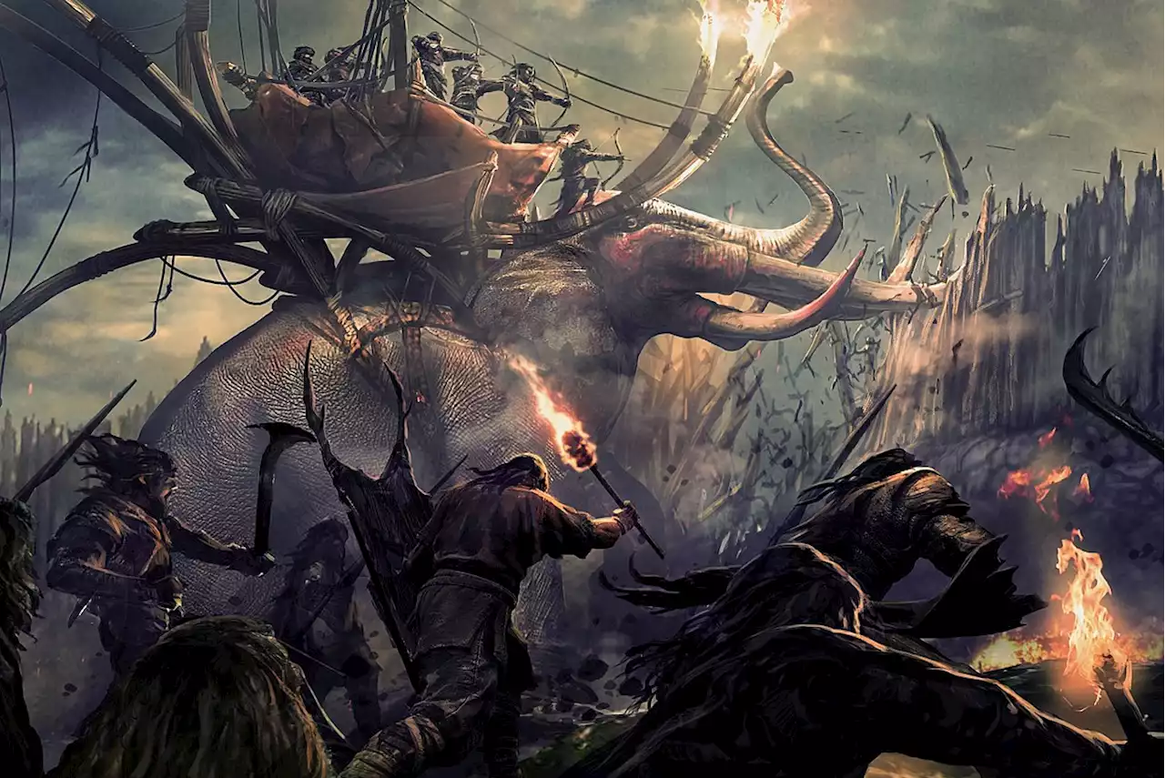 ‘Lord of the Rings’ Anime Unveils Concept Art and Release Date