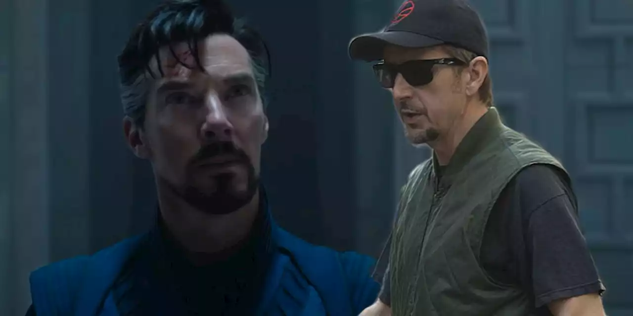 Original Doctor Strange 2 Director Comments On New Trailer