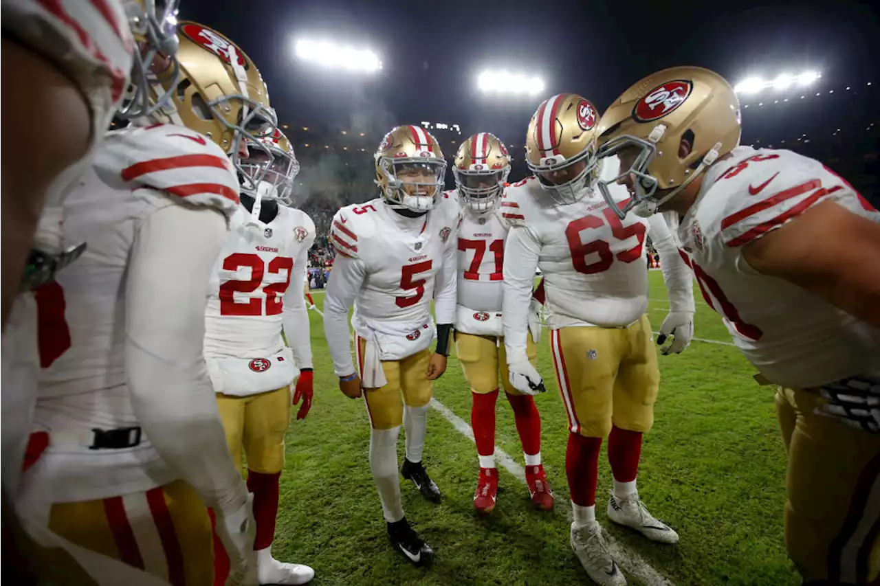 Trey Lance, Niners have top-5 toughest NFL schedule next season