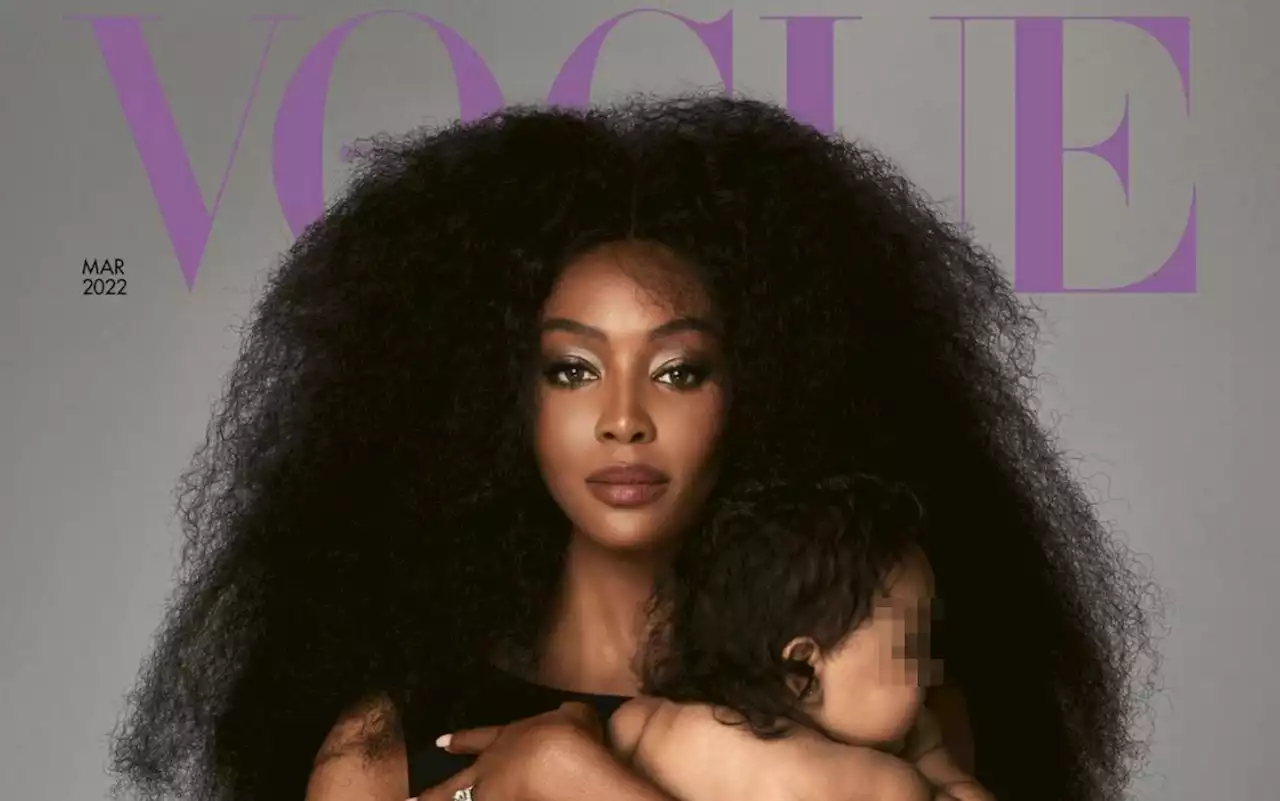 Naomi Campbell posa con la figlia per Vogue: 'Non l'ho adottata'