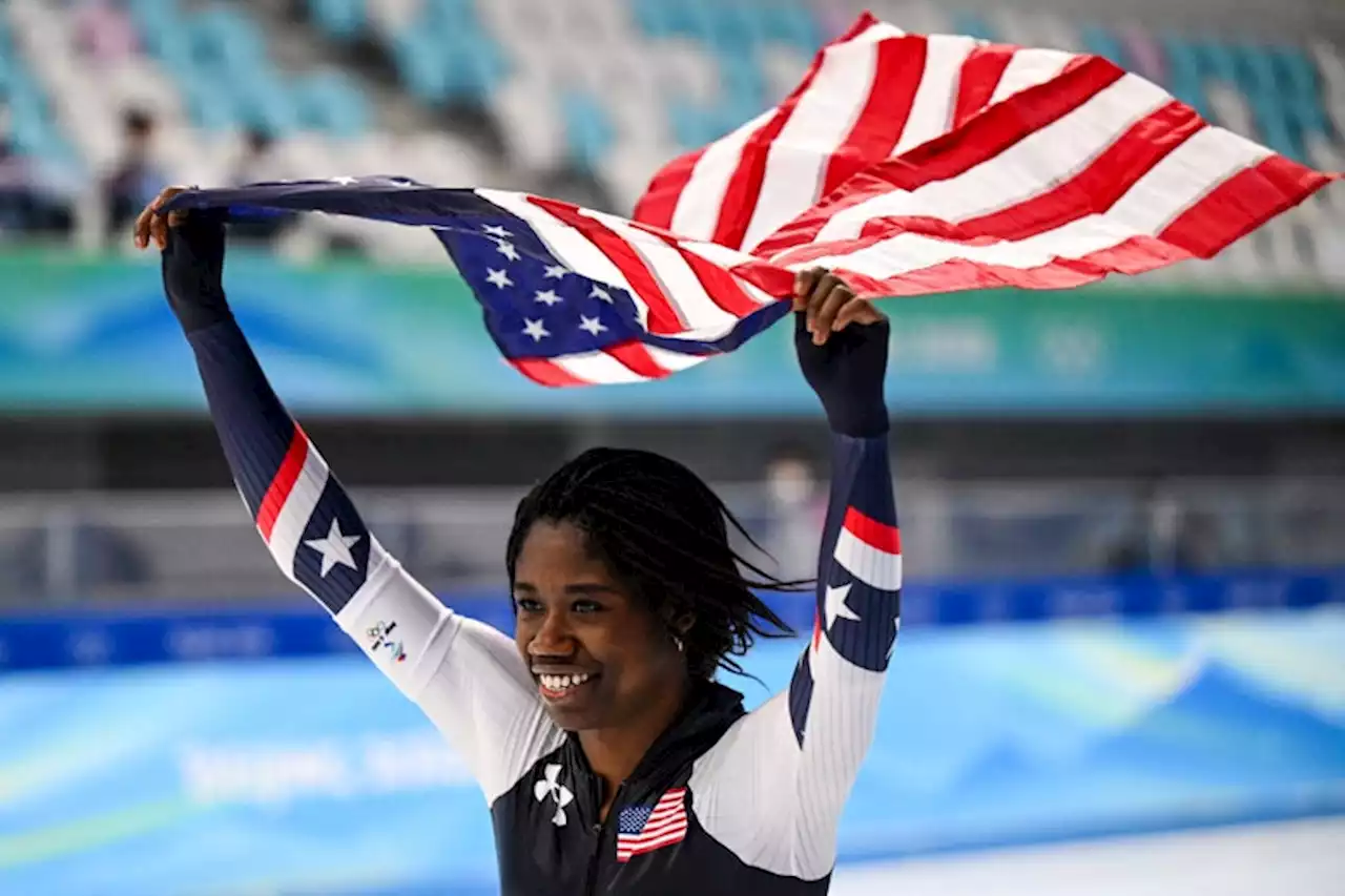 Can Erin Jackson Lead the U.S. Back to Speedskating Glory?