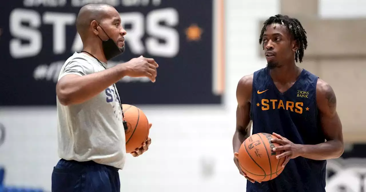 How is Zaire Wade doing in his first G League season with the Salt Lake City Stars?