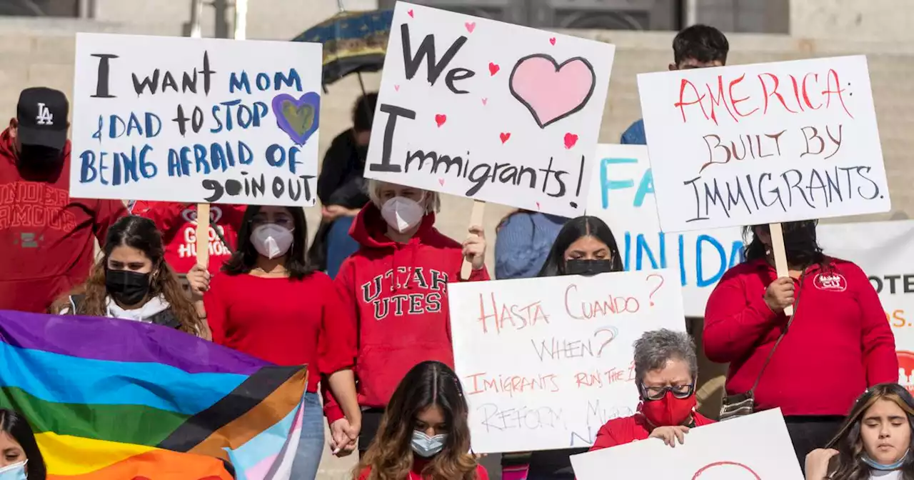 Utah immigrants skip work and school to demand pathway to citizenship on ‘A Day Without Immigrants’