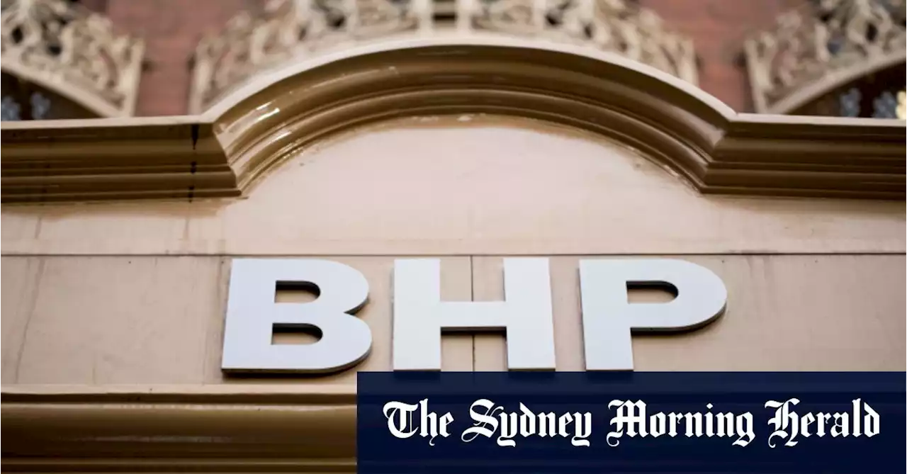 Iron ore drives BHP to a $13.2b half-year profit, dividend up