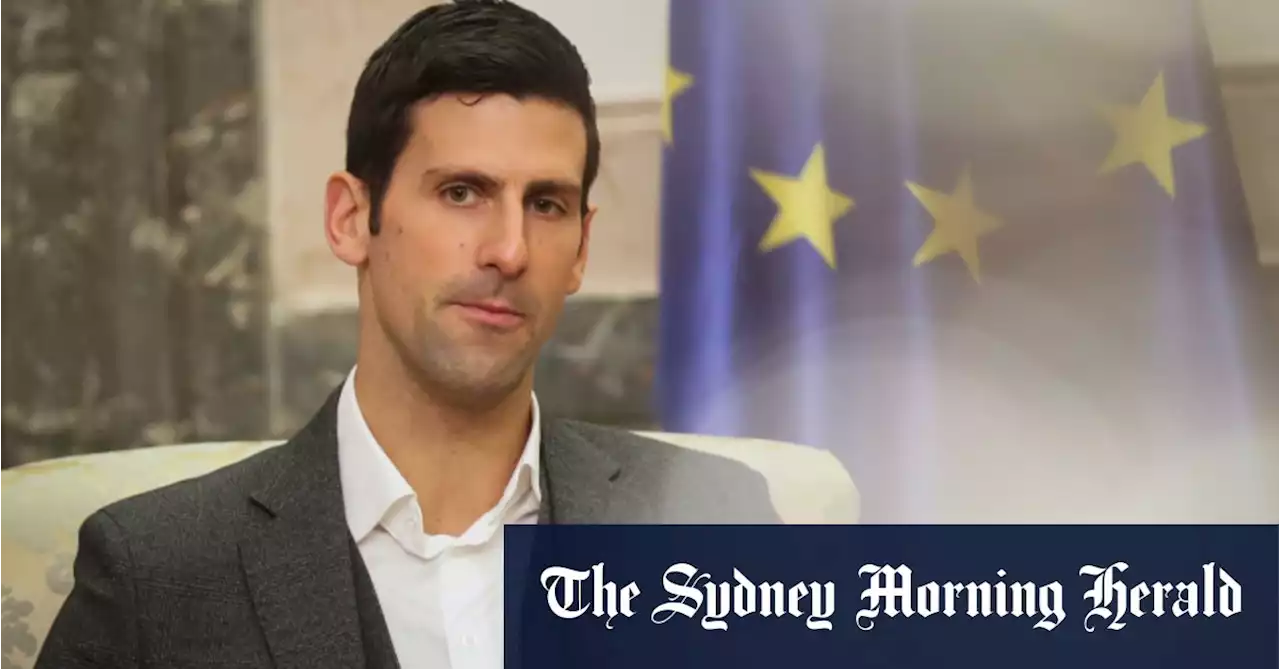 Novak Djokovic says he’s willing to sacrifice more Opens over jab