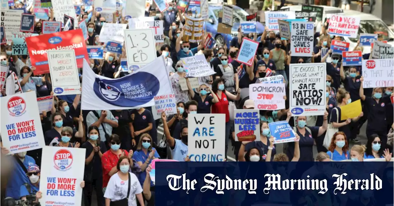 ‘Our ICU is on life support’: Thousands of nurses strike over pay, working conditions