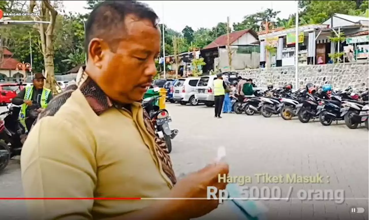 Ancam Warga Ngepruk Tarif Parkir Gunung Kemukus, Bupati Sragen: Sikat!