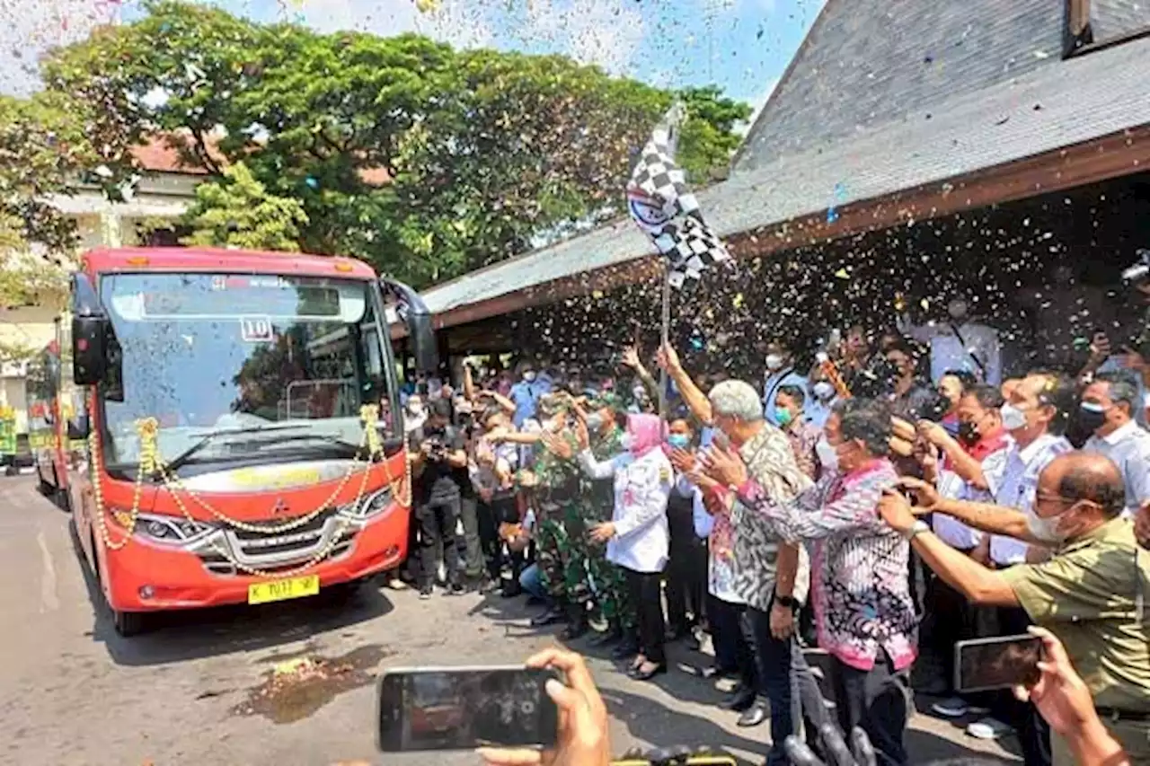 Bus Trans Jateng, Ini Jadwal, Rute, Tarif dan Cara Naiknya