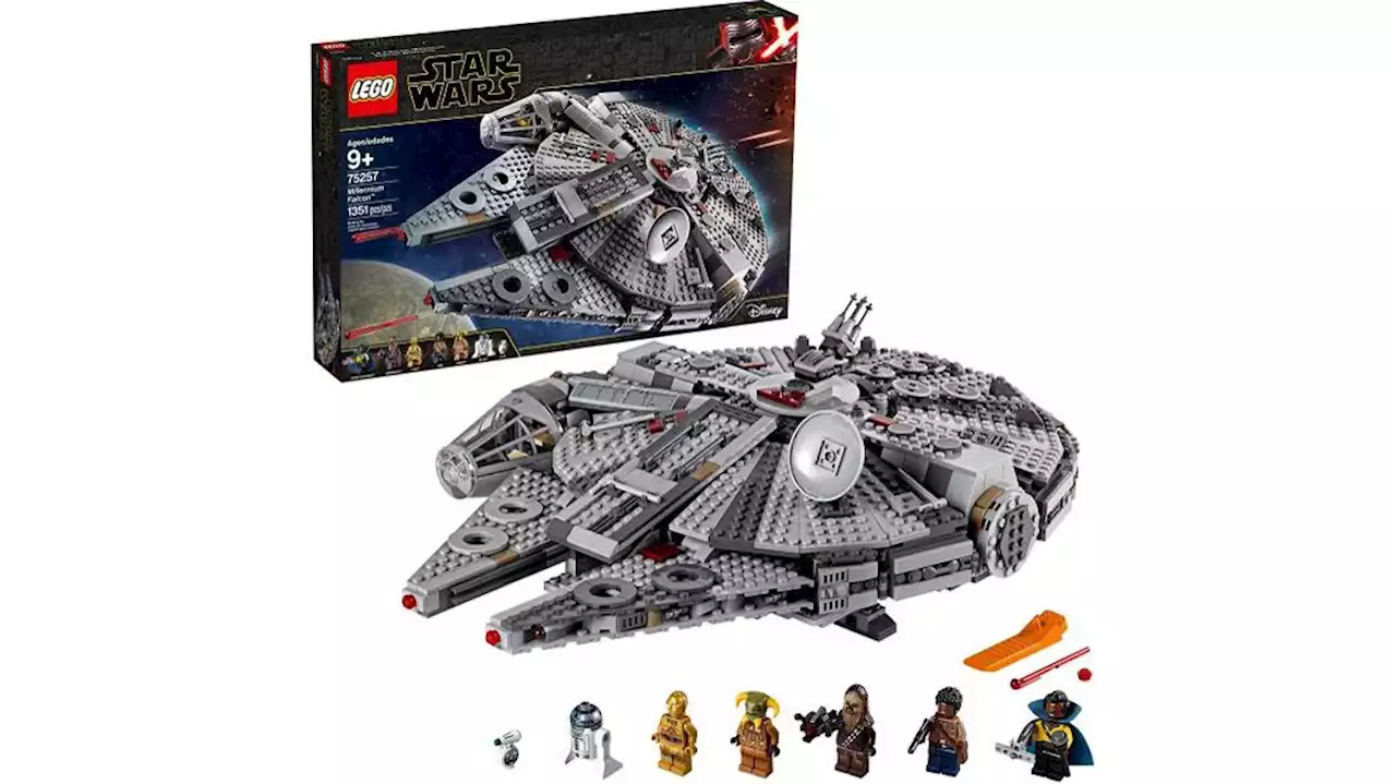 Save £30 on the Lego Millennium Falcon on Amazon