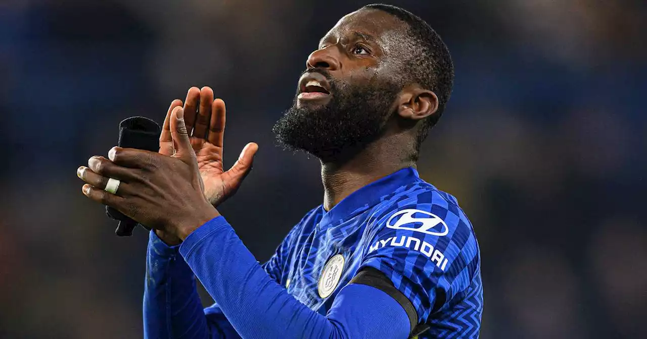 Antonio Rüdiger: vom FC Chelsea erklärt bei SPORT1 Stand im Vertragspoker und lobt Thomas Tuchel