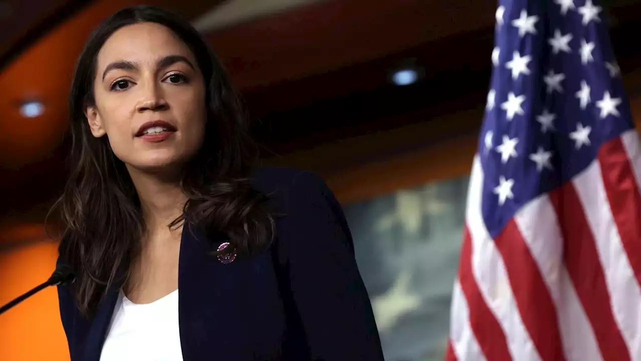 'Eine Shit Show': Alexandria Ocasio-Cortez rechnet mit dem US-Kongress ab