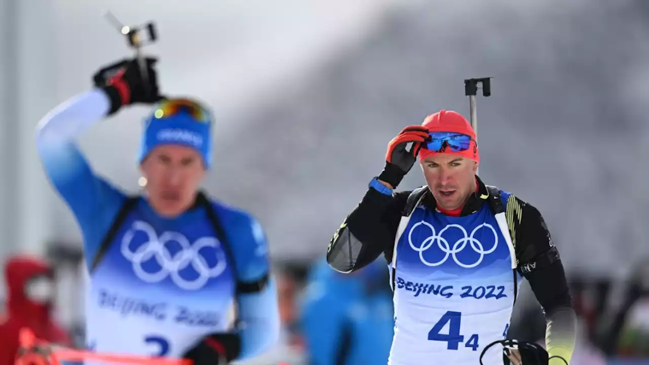 Olympia: Deutsche Biathlon-Staffel verpasst Bronze