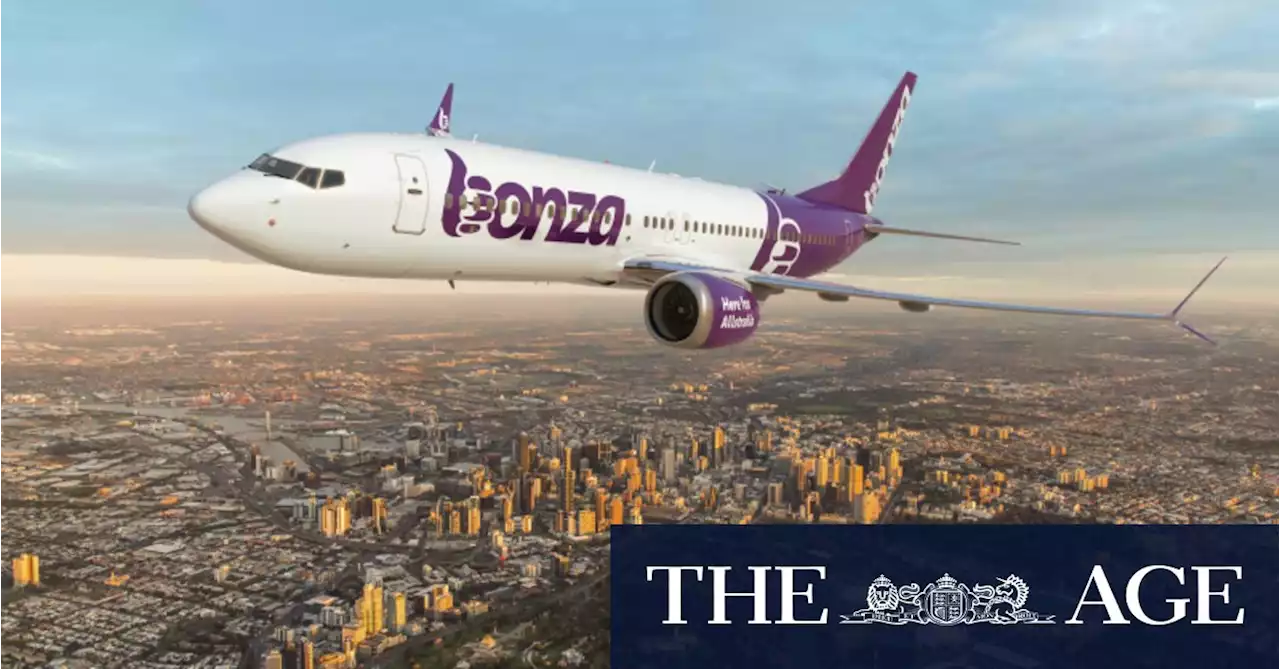 New airline Bonza targets half-price fares on 25 routes