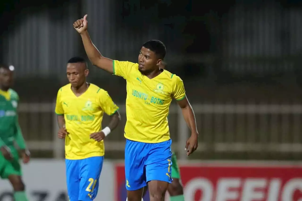 Sundowns pegged back by late Baroka rocket