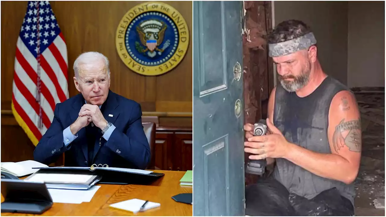 Inside the Downward Spiral of a ‘Decorated’ Paratrooper Accused of Threatening Biden’s Life