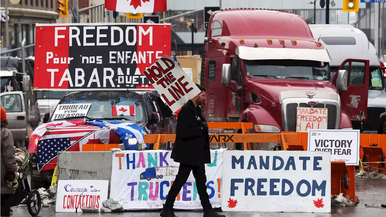 Trudeau Takes Rare Step of Invoking Emergency Powers in Bid to Quash Trucker Protests