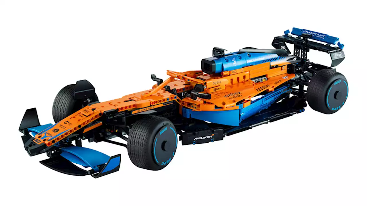 The 2022 McLaren Formula 1 Car can be yours, in Lego form