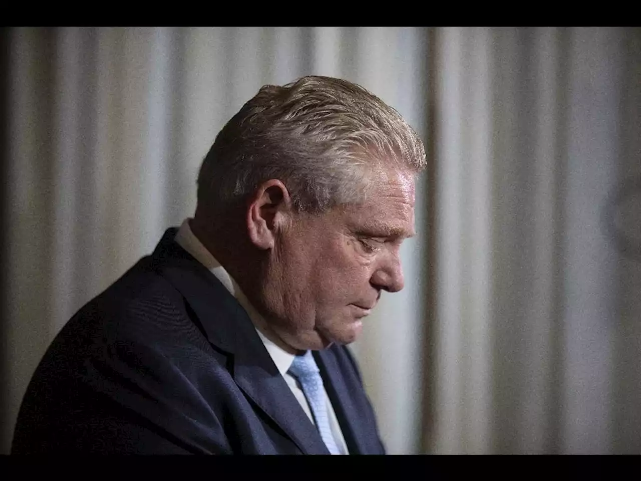 Ford says end of Ontario vaccine certificates on March 1 comes ‘despite’ trucker protests