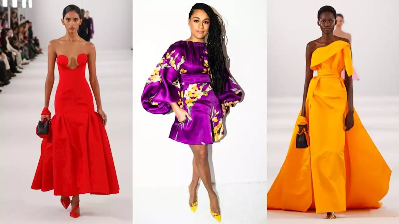 NYFW: Ariana DeBose on How Carolina Herrera Show Was “What Dreams Are Made Of”