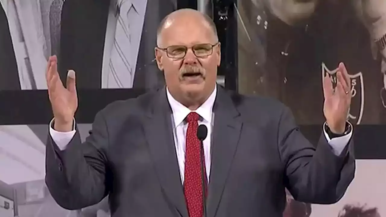 Andy Reid Says Goodbye To John Madden With Emotional Speech At Memorial