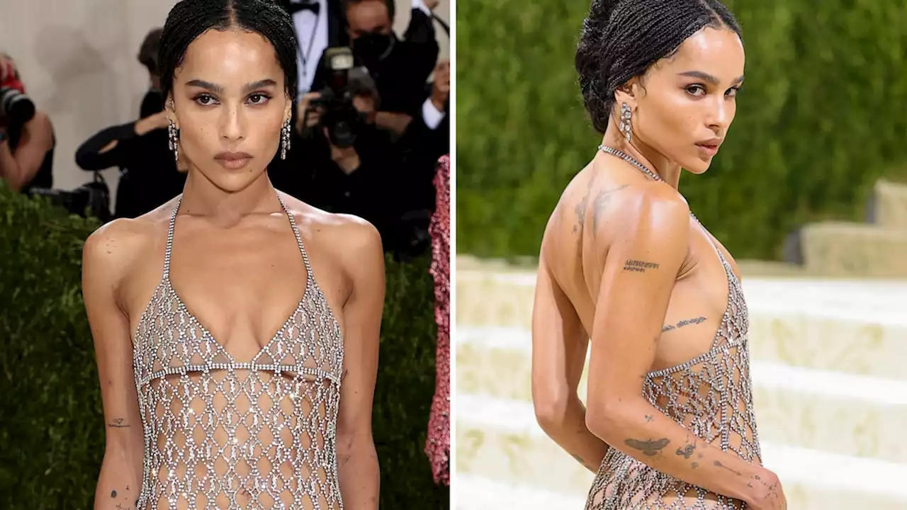 Zoe Kravitz Slams Backlash for Her Revealing Met Gala 2021 Look: 'F--- That'